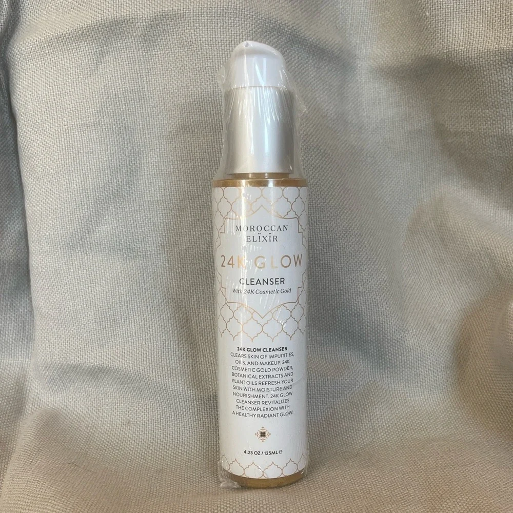 Moroccan Elixir 24K Glow - Gold Skincare - Picture 16 of 16